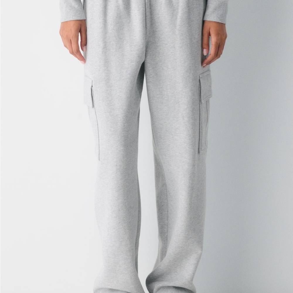 Aritzia Women's Gray Cargo Pants